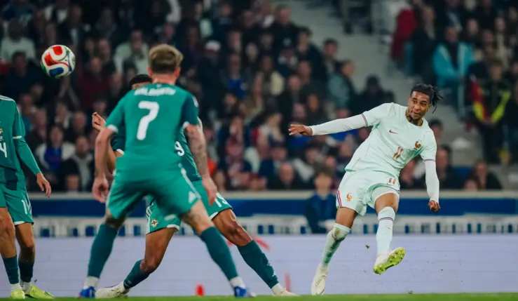 alt= France bat Irlande du Nord avant le Mondial 2026.