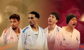 alt= Coupe Mohammed VI de karaté 2026 résultats