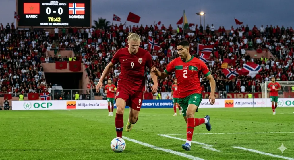 Alt= Maroc Norvège à quelle heure et sur quelle chaîne?