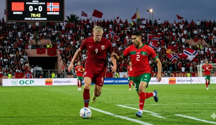 Alt= Maroc Norvège à quelle heure et sur quelle chaîne?