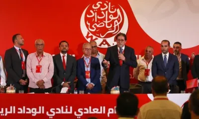 alt= Élection WAC 2026 trois listes officiellement validées.