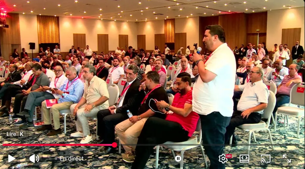 alt= rapport financier du Wydad rejeté