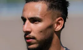 alt= Achraf Laaziri à l’Ittihad Tanger