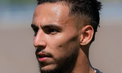 alt= Achraf Laaziri à l’Ittihad Tanger