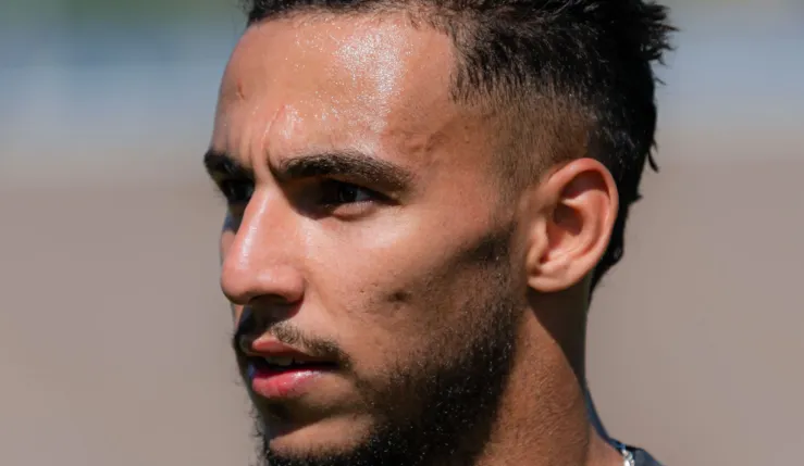alt= Achraf Laaziri à l’Ittihad Tanger