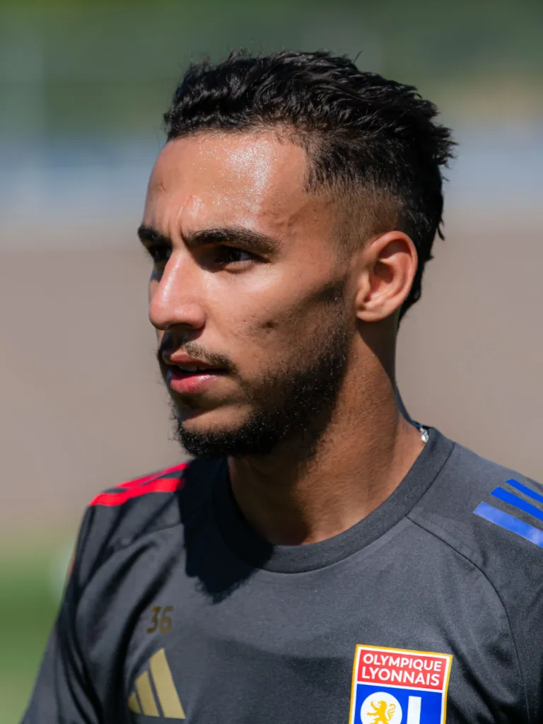 alt= Achraf Laaziri à l’Ittihad Tanger