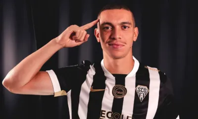 alt= Amine El Ouazzani prêté à Angers SCO.