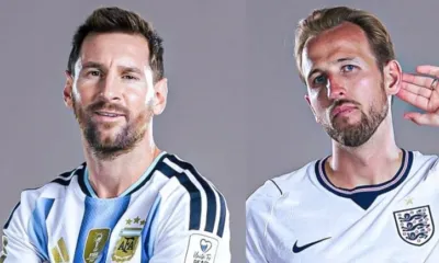 alt= Argentine Angleterre la main de dieu la guerre des Malouines ravivent leur rivalité.