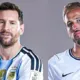 alt= Argentine Angleterre la main de dieu la guerre des Malouines ravivent leur rivalité.