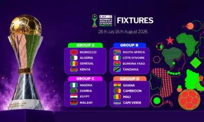 Alt= CAN féminine Maroc 2026 calendrier complet