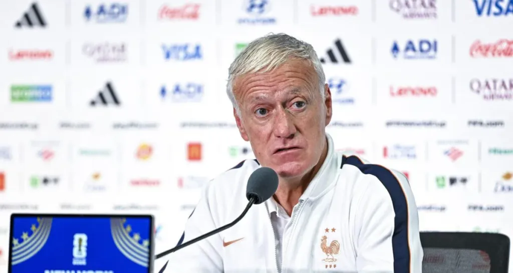 alt= Deschamps le Maroc n'est pas là par hasard
