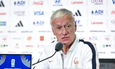 alt= Deschamps le Maroc n'est pas là par hasard