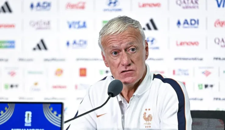 alt= Deschamps le Maroc n'est pas là par hasard