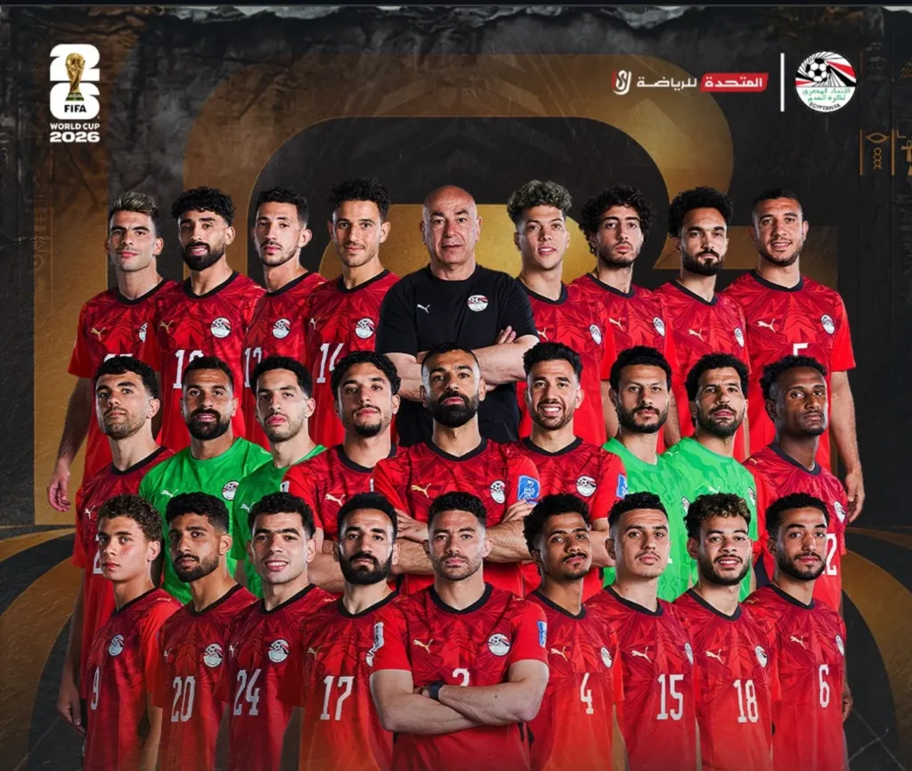 Alt= L'Égypte éliminée par l’Argentine en huitième de finale de la Coupe du monde (3-2) après un scénario cruel. 