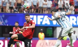 alt= Égypte éliminée par l’Argentine