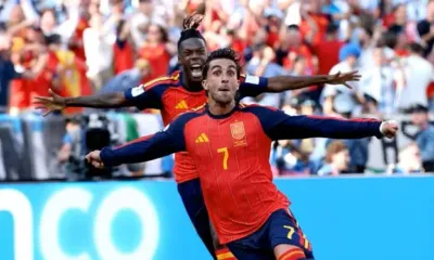 alt= Espagne championne du monde 2026
