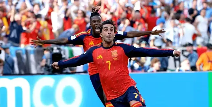 alt= Espagne championne du monde 2026