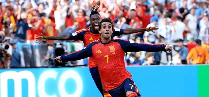 alt= Espagne championne du monde 2026