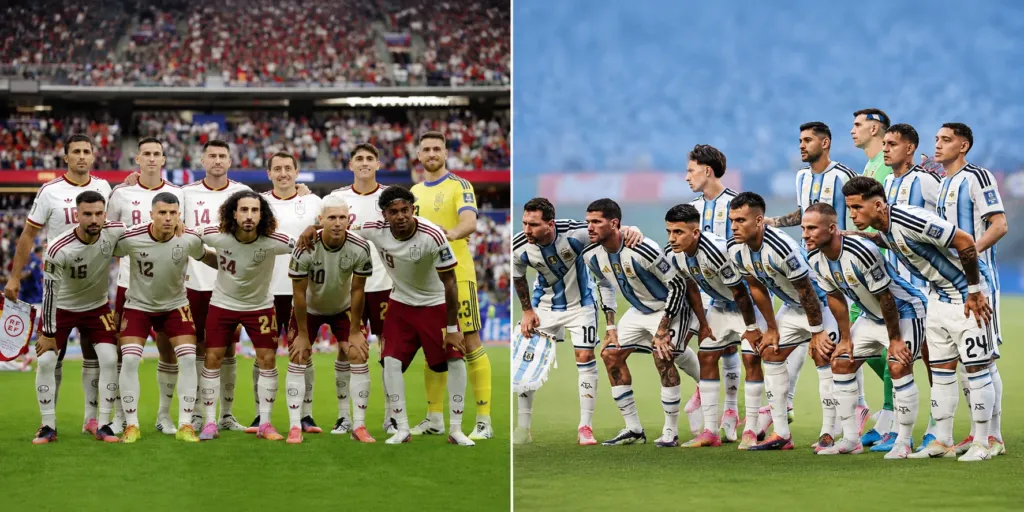 alt= Espagne - Argentine Mondial 2026 : découvrez les parcours, les enjeux et les chiffres clés avant la finale de la Coupe du monde..
