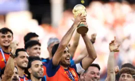 alt= Mondial 2026 le doublé historique de l'Espagne