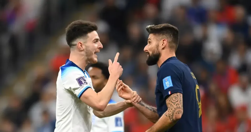 alt= France Angleterre un simple match des perdants ?