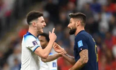 alt= France Angleterre un simple match des perdants ?