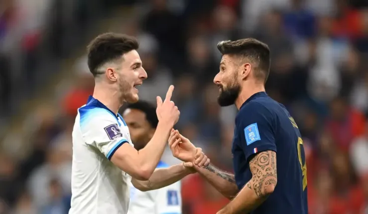 alt= France Angleterre un simple match des perdants ?