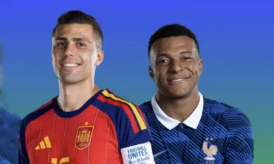 alt= France Espagne duel des favoris à Dallas pour une place en finale de la Coupe du monde 2026.