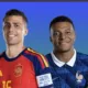 alt= France Espagne duel des favoris à Dallas pour une place en finale de la Coupe du monde 2026.