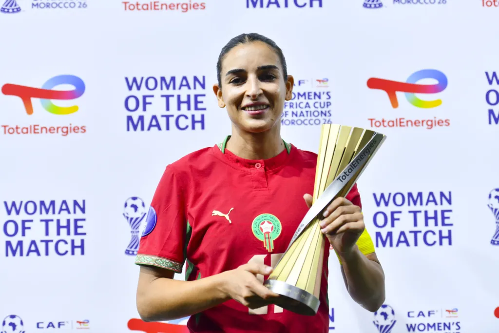Alt= Maroc - Algérie : Hanane Aït El Haj veut les trois points et la qualification