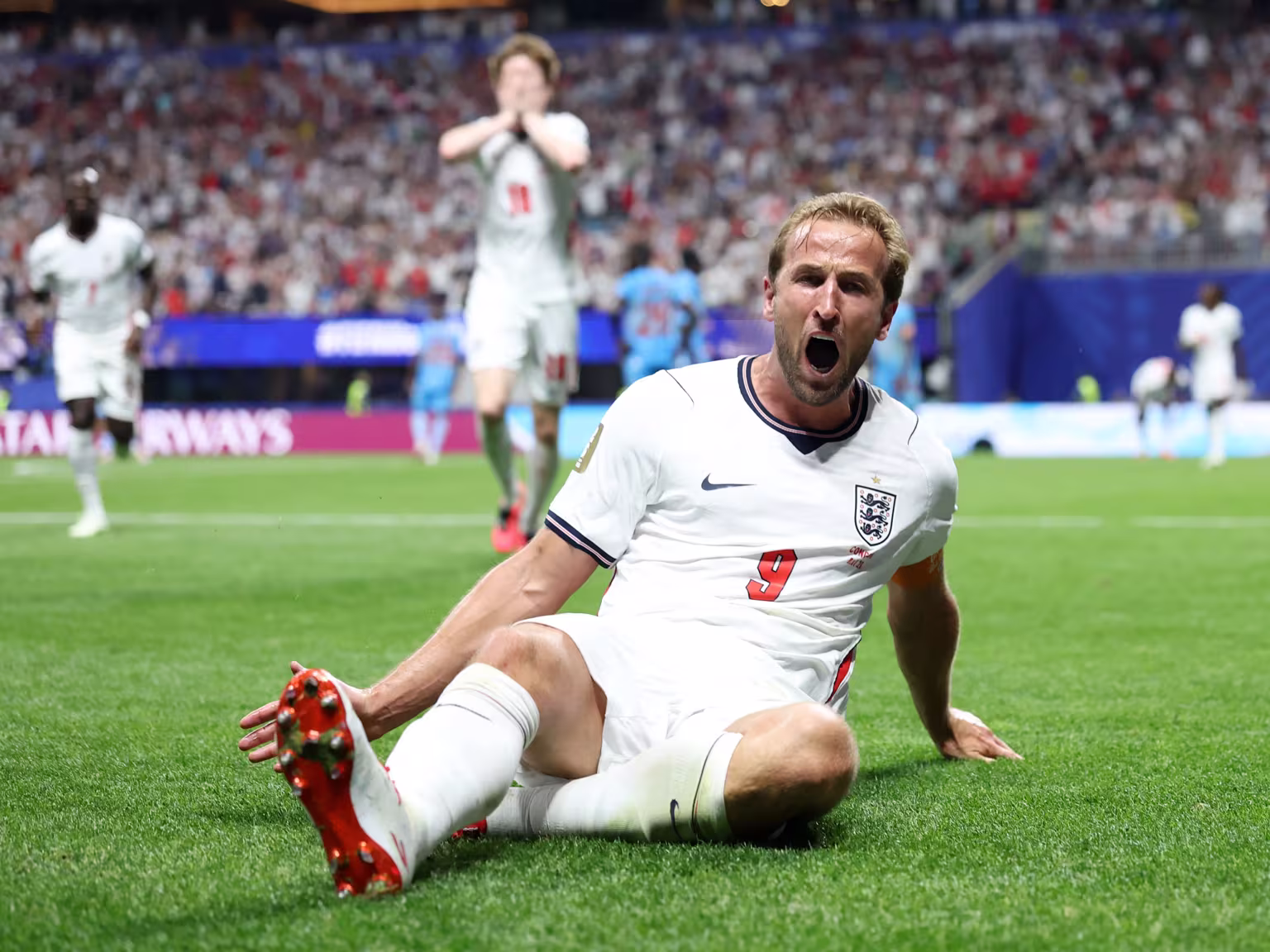 Alt= Mondial 2026 H Kane qualifie l'Angleterre