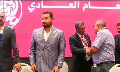 alt= Ibrahim El Asri élu président du WAC