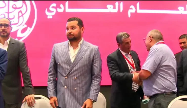 alt= Ibrahim El Asri élu président du WAC