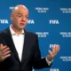 Alt= Infantino défend son projet controversé de vendre une part des droits commerciaux de la FIFA.