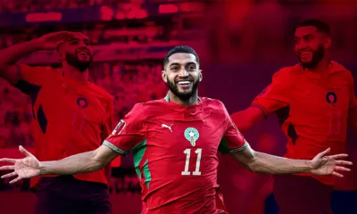 alt= Ismaël Saibari au Bayern Munich