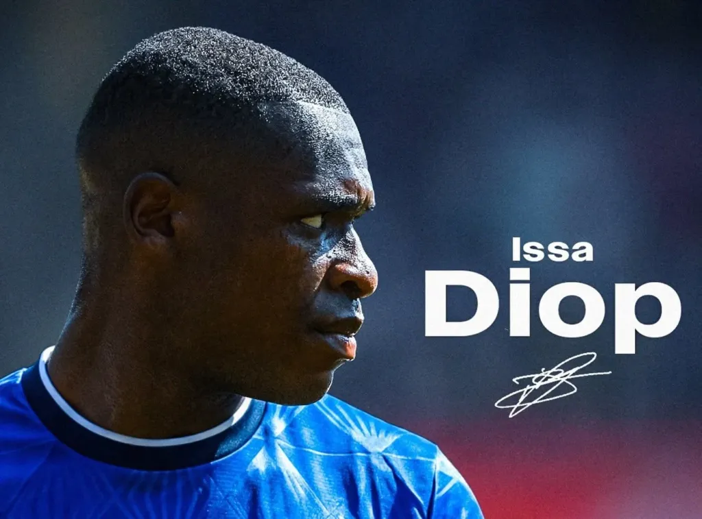 Alt= Issa Diop rejoint Ipswich Town