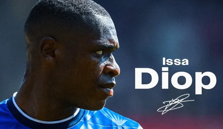 Alt= Issa Diop rejoint Ipswich Town