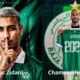 alt= Issac Zidani et Chamseddine Knaidil au Raja