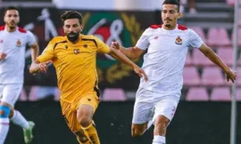 alt= Barrages Botola Pro JSM UTS : la Jeunesse Sportive Massira et l'Union Touarga se quittent dos à dos