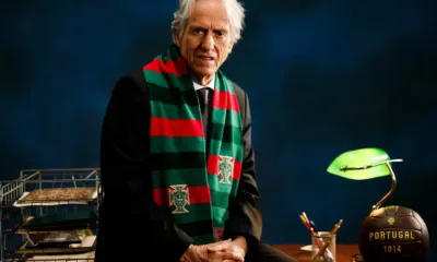 alt= Jorge Jesus sélectionneur du Portugal