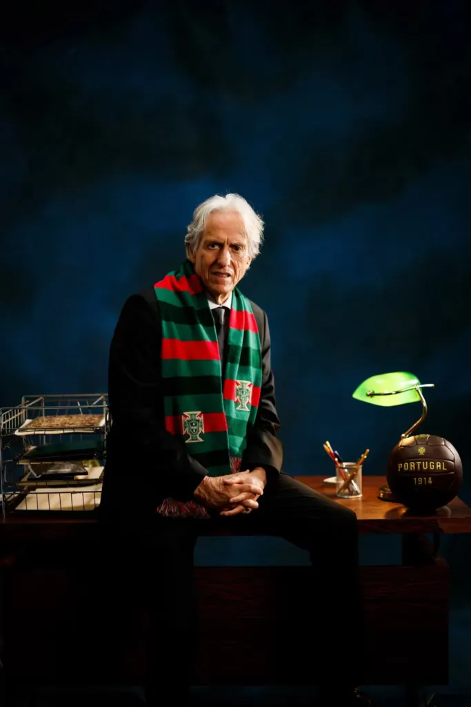 alt= Jorge Jesus sélectionneur du Portugal