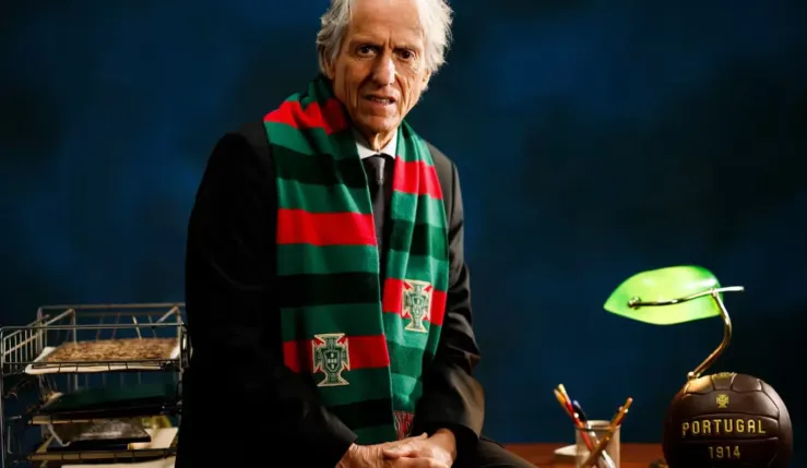 alt= Jorge Jesus sélectionneur du Portugal