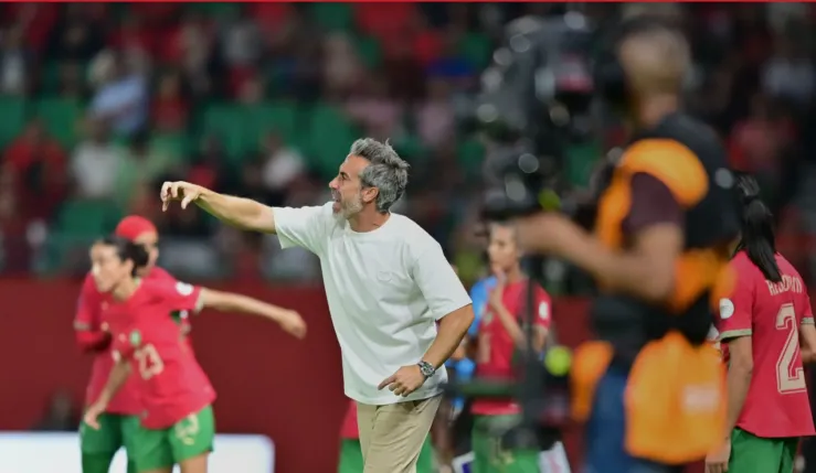 alt= Maroc Algérie en CAN féminine