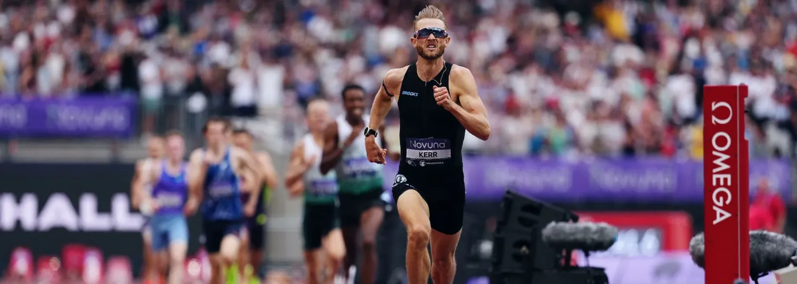 Athlétisme : Josh Kerr fait tomber le record légendaire d’Hicham El Guerrouj