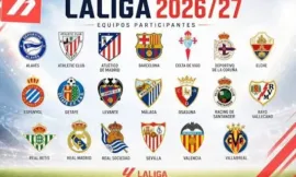 Alt= Calendrier LaLiga 2026-2027 : dates, Clasico et affiches à ne pas manquer