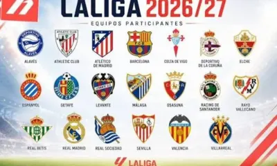 Alt= Calendrier LaLiga 2026-2027 : dates, Clasico et affiches à ne pas manquer