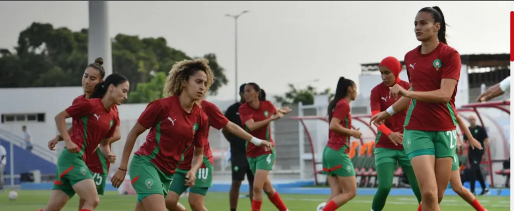 Alt= CAN féminine Maroc 2026 Maroc Kenya lance la compétition.