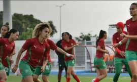 Alt= CAN féminine Maroc 2026 Maroc Kenya lance la compétition.