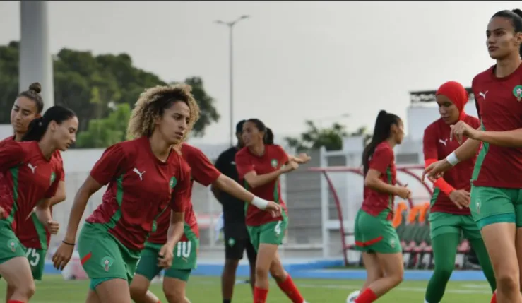 Alt= CAN féminine Maroc 2026 Maroc Kenya lance la compétition.