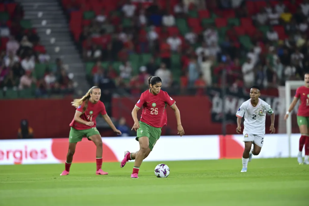 alt= CAN féminine 2026 : Maroc - Algérie : à quelle heure et sur quelle chaîne regarder le match ?